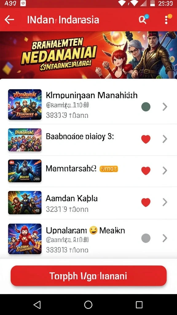Tampilan antarmuka UDINTOGEL yang menarik dan mudah digunakan.