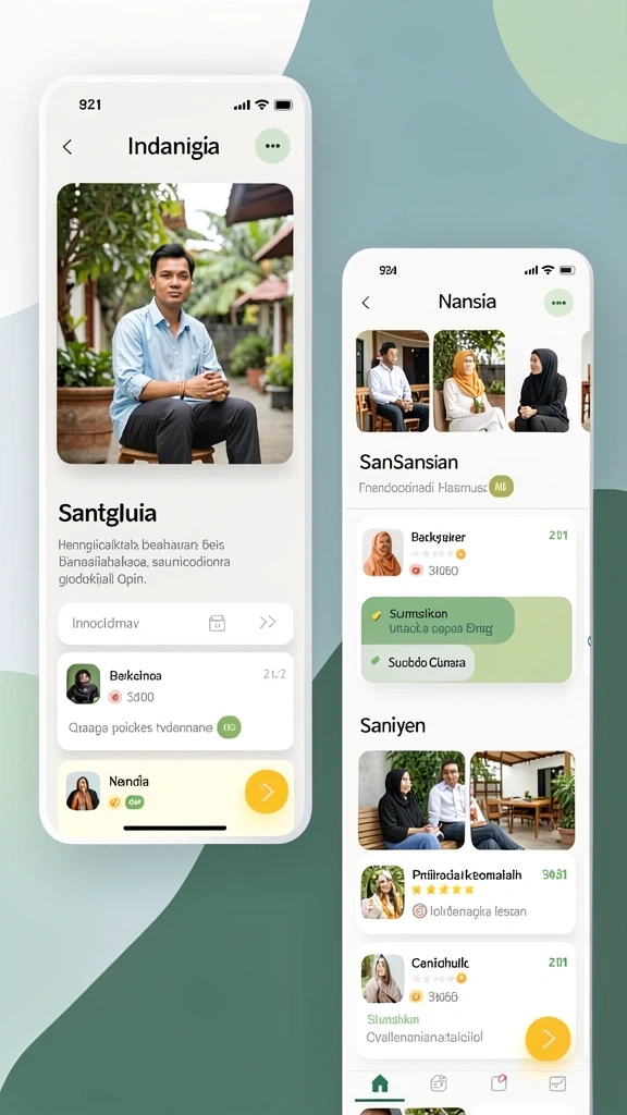 Tampilan utama ULAR288 dengan desain yang intuitif.