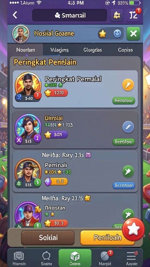 Grafis menawan yang membawa pemain ke dunia petualangan.