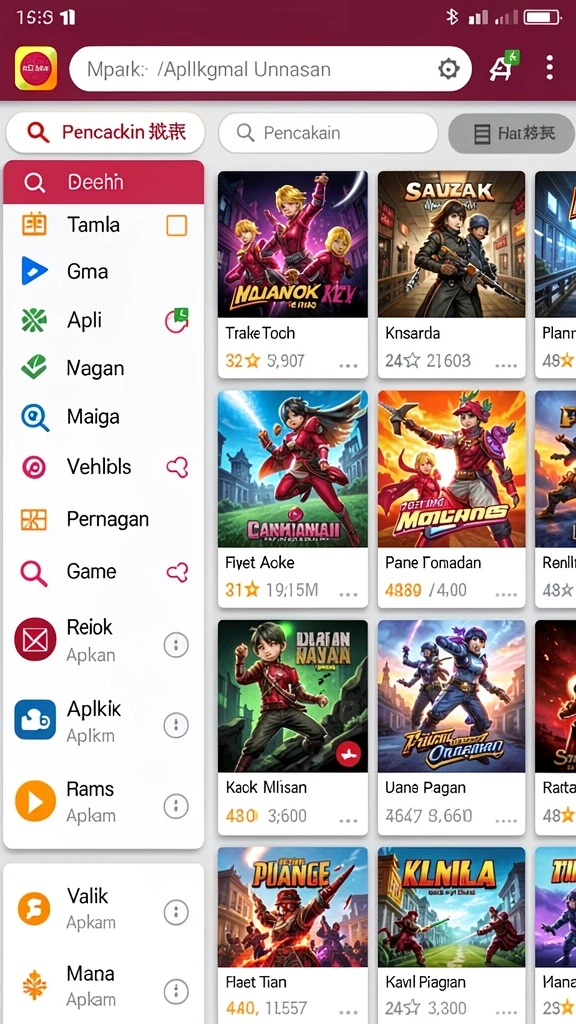 Beberapa karakter unik dan menarik untuk dijelajahi.