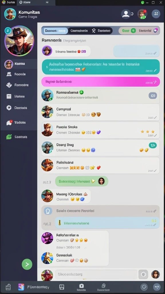 Beragam tema slot yang menarik.