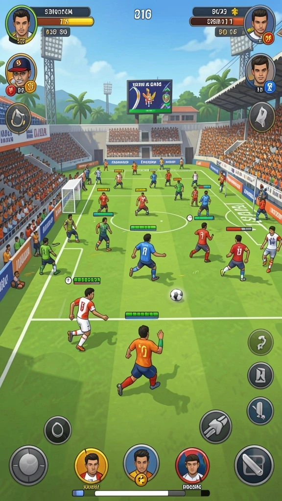 Sistem reward yang memberikan motivasi tambahan untuk bermain.