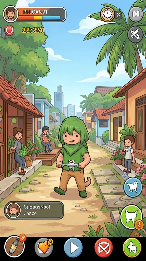 Beragam pilihan permainan menarik.