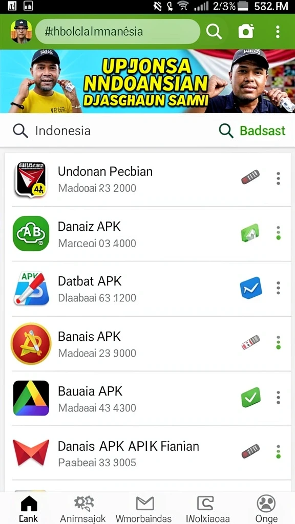 Interaksi multiplayer dengan pemain lain.