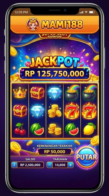 mami188 — layar beranda